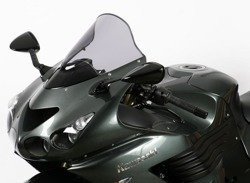 Szyba motocyklowa MRA KAWASAKI ZZR 1400, ZXT40A/ZXT40C/ZXT40E/ZX14, 2006-, forma R, bezbarwna
