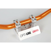 90454 Ekspozytor w kształcie kierownicy do ekspozycji produktów motocyklowych