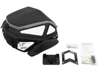 Torba na tył Royster [mocowanie Lock-It w zestawie] – czarny/szary