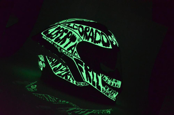 Kask Motocyklowy LAZER RAFALE Mexicana (kol. Czarny - Fluo) rozm. L