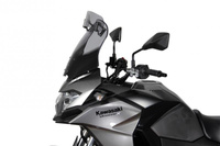 Szyba motocyklowa MRA KAWASAKI VERSYS X 300, , 2017-, forma VT, bezbarwna