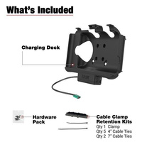 RAM-HOL-SAM60CPU USB-C Powered Dock for Samsung Tab Active5 & 3