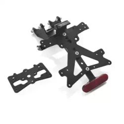 Fox license plate support kit