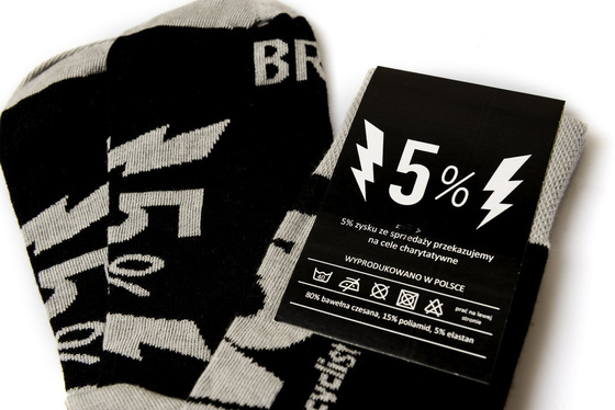 DAVCA skarpetki Czarne