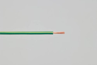 colored wire, AVS0.75, green/yellow, 2m
