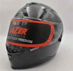 Kask Motocyklowy LAZER VERTIGO EVO Z Line (kol. Czarny Metal) rozm. M