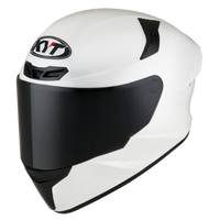 Kask Motocyklowy KYT TT-COURSE biały - 2XL