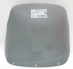Motorcycle Windshields MRA HONDA XRV 650 AFRICA TWIN, RD03, -, form T, smoke