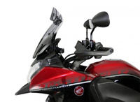 Szyba motocyklowa MRA HONDA VFR 1200 X CROSSTOURER, SC 76, 2016-, forma VT, przyciemniana