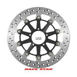 NG TARCZA HAMULCOWA PRZÓD RACE STAR PREMIUM DUCATI MONSTER 797/950 '18-'22, PANIGALE 955 '20-'22, SUPERSPORT 950 '17-'22 (320X72X4,5MM) (5X8,25MM) PŁYWAJĄCA (ŚRODEK ALUMINIOWY, POLEPSZONE CHŁODZENIE)