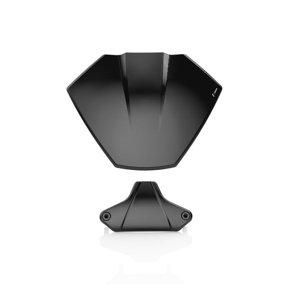 Billet aluminum headlight fairing (with mouting kit)