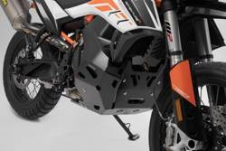 OSŁONA SILNIKA, PŁYTA POD SILNIK SW-MOTECH KTM 790 ADVENTURE / R (18-), BLACK