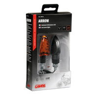 90124 Arrow, kierunkowskazy - 12V LED - Carbon