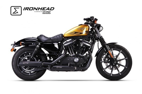 Tłumik IRONHEAD HARLEY DAVIDSON SPORTSTER XL 883 / 1200 (14-16) typ HC1-3B (górny lub dolny wydech)