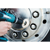 37169 Polishing heads for drills - set of 6 pieces