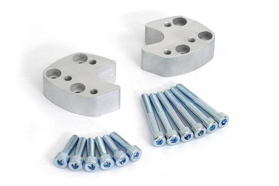 ZESTAW PODWYŻSZAJĄCY KIEROWNICĘ 22MM, YAMAHA FJR 1300 (01-05), PODWYŻSZENIE 27MM, SW-MOTECH