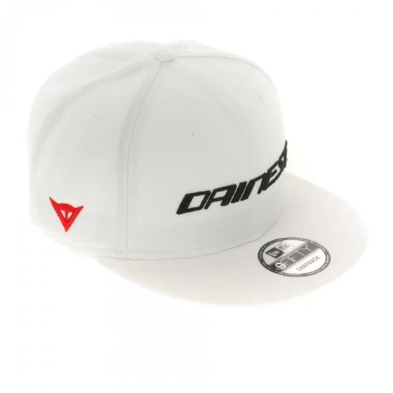 Dainese 9Fifty Wool Snapback Baseball Cap white