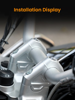 LOBOO Podwyższenie kierownicy do BMW R1200GS/ADV/S1000XR/1250ADV (10.3.02071.001.22)