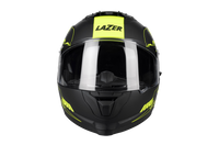 Kask Motocyklowy LAZER RAFALE EVO Roadtech (kol. Czarny - Żółty - Matowy) rozm. L