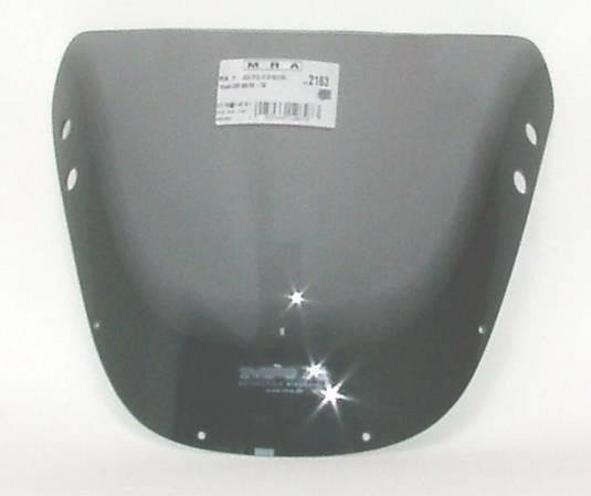 Motorcycle Windshields MRA HONDA CBR 900 RR, SC28, -1993, form R, black