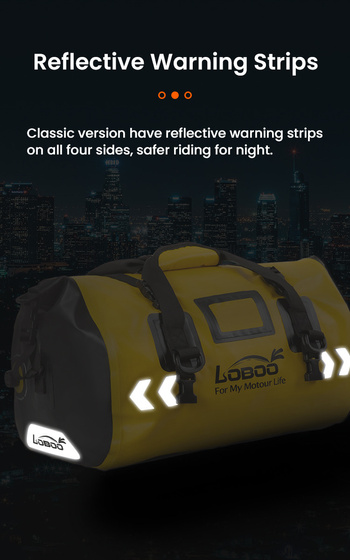 LOBOO PVC Torba czarna 40L (classic) (10.4.01004.001.11)