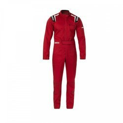 Mechanic Overalls / Suit Sparco MS-4 red