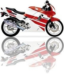 Tłumik IXIL HONDA CBR 600 F [91-98] (SOVE)