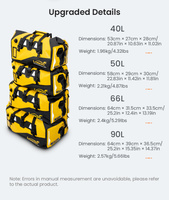 LOBOO PVC Torba fluo 50L (upgrade) (10.4.01043.001.51)