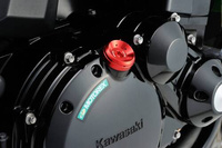 Korek wlewu oleju M30XP1.5/czerwony