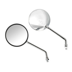 91630 Opal Chrome, pair of rearview mirrors