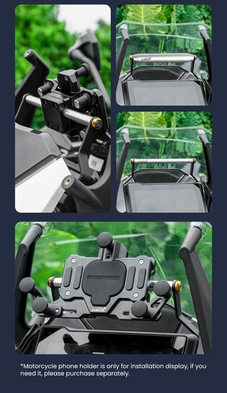 LOBOO Zestaw montażowy GPS KTM 1290 Super Adventure (2022-) (10.3.09251.001.01)