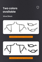 LOBOO Crash Bar do VOGE SR250GT (2023-) Black (10.3.01831.001.11)