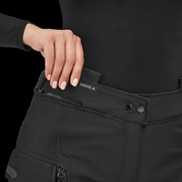 DUNE LADY PNT BLK SHORT XS