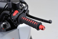 BAR END PINO-1 14-19MM RED