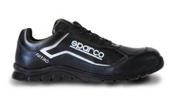 Sparco NITRO S3 low-cut Mechanics Safety Shoes black black