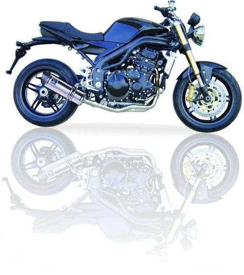 Silencer / Exhaust IXIL TRIUMPH ST 1050 SPEED TRIPLE [05-06] (SOVE)