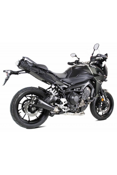 Tłumik IXRACE YAMAHA TRACER 900 14-18 - FULL SYSTEM typ M9 (black) (Homologacja)