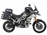 Royster rear bag Sport incl. Basic fastening adapter black grey