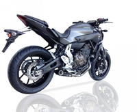 Silencer / Exhaust IXIL YAMAHA MT-07 [14-17], XSR 700 [16-17], TRACER 700 [17] Euro 3, Euro 4 (SX1)