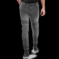 ZENITH MEN PNT GREY 30/32