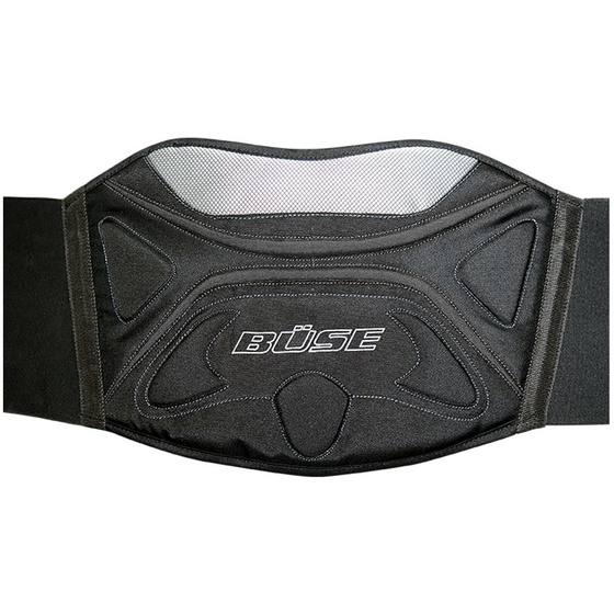 Pas nerkowy BUSE WING czarny