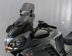 Szyba motocyklowa MRA KAWASAKI GTR 1400, ZGT40A/ZGT40C, 2007-2014, forma XCTM, bezbarwna