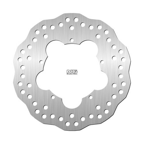 NG TARCZA HAMULCOWA TYŁ DERBI BOULEVARD 50 '09-'18, GILERA DNA 50 '00-'07, RUNNER 125 '00-'05, HONDA BALI 50 '93-, PIAGGIO FLY 50/125 '04-'11, FREE 50 '03-'02, HEXAGON 125/250 '98-'02, VESPA ELECTTRICA '18-'22, ET2 50/125/150 '96-'05, PRIMAVERA 50