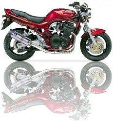 Silencer / Exhaust IXIL SUZUKI GSF 1200 N BANDIT [96-99] (SOVE)