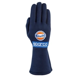 Sparco Gulf Land Race Kart Gloves (FIA & SFI) navy