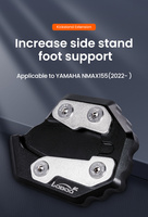 LOBOO Nakładka na stopkę boczną do YAMAHA NMAX155 (2022-) (10.3.03852.001.01)