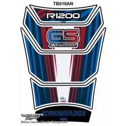 MOTOGRAFIX TANKPAD BMW R1200GS ADVENTURE 2006-13 TB010AN