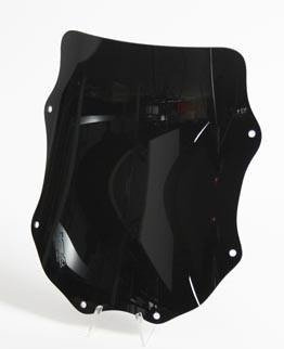 Szyba motocyklowa MRA MOTOGUZZI QUOTA 1100 ES, , -, forma T, czarna