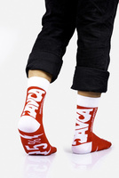 DAVCA Socks Red