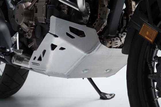 OSŁONA SILNIKA, PŁYTA POD SILNIK SW-MOTECH HONDA CRF 1000 L AFRICA TWIN (15-), SILVER